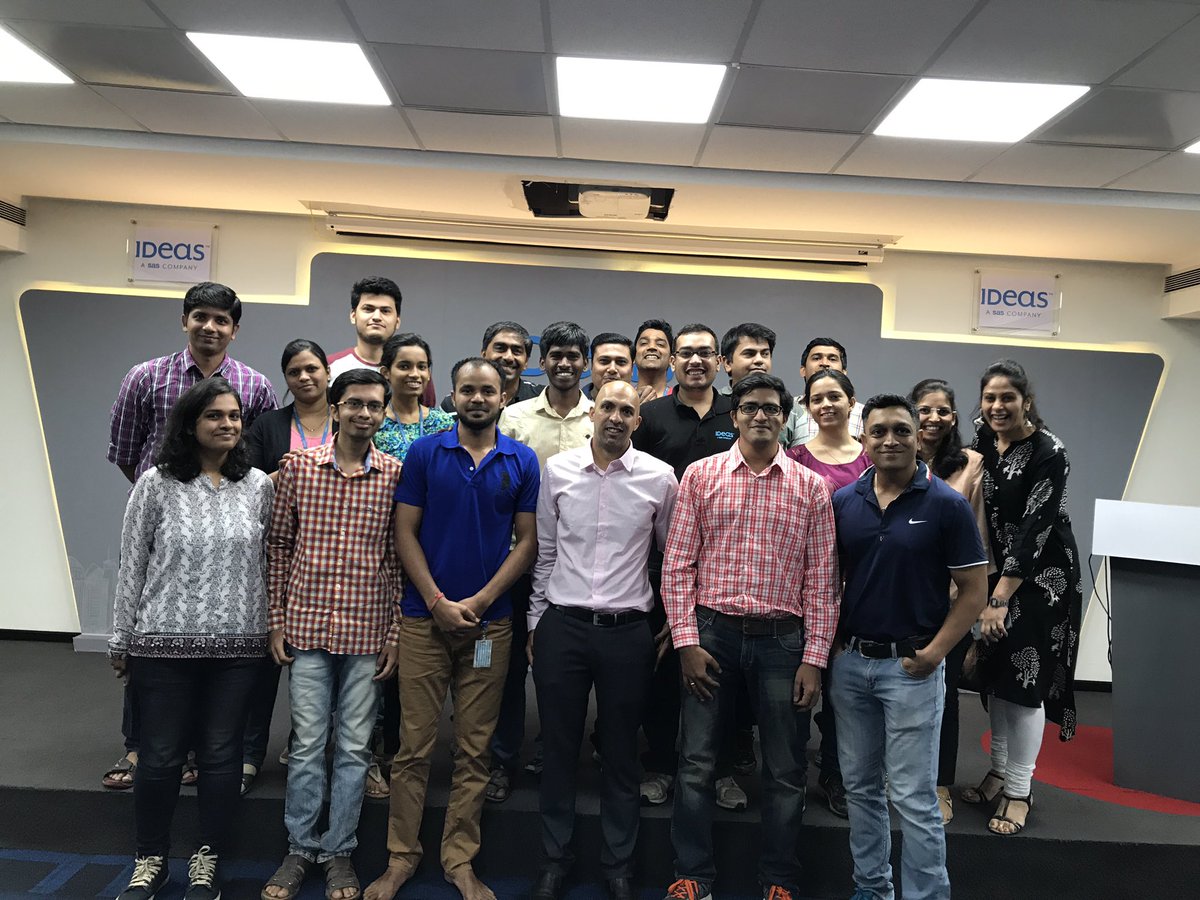 AshishParkhi's tweet photo. #IDeaSEveCircle thanks for arranging an Inspiring talk by @IronCoachRAD #IronMan @IDeaS_TechCen preparations on for #IDeaS10K #IDeaS21K https://t.co/2dGTAoCZiw