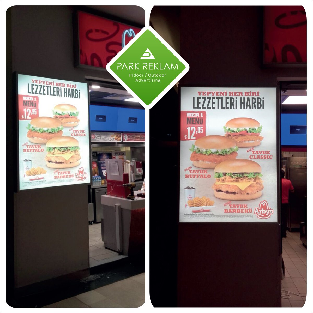Işıklı Tabela üretiminde çok iyi olduğumuzu söylemiş miydik? 

📌 Arbys, Tab Gıda
✏️ Led Aydınlatmalı Tabela
📍 Akbatı AVM

#printing #tabela