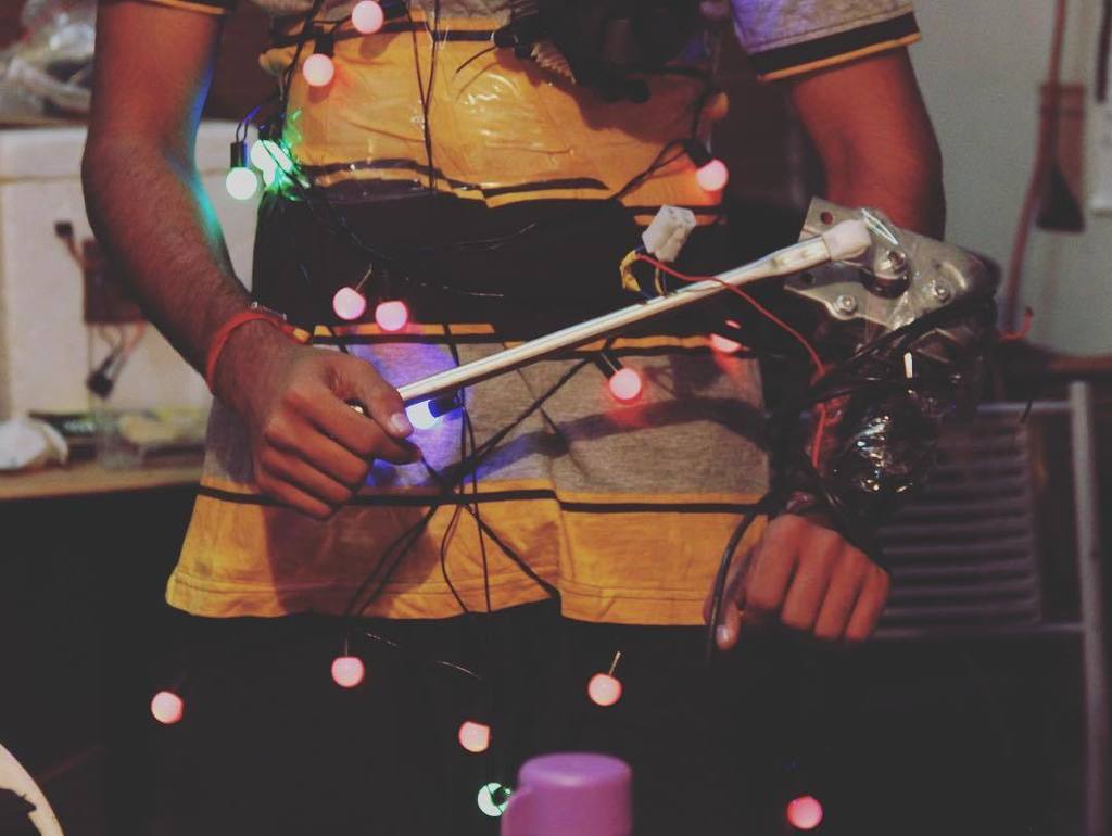 artscienceblr's tweet photo. #Cyborg and #posthuman 10 years from now #artscienceblr #futuristic #superpowers https://t.co/P9muWiDIGh https://t.co/r6NVCKGnOG