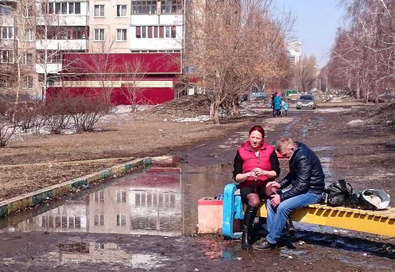 Жалкая россия. Реальная жизнь в России. Нищета Российской глубинки.