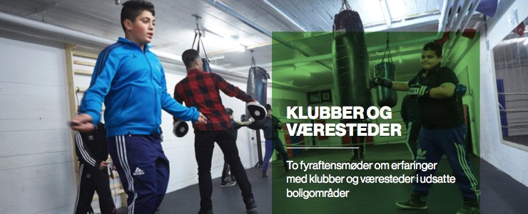 CFBU stiller skarpt på effekten af klubber og væresteder den 10. og 17 maj i henholdsvis Aarhus og København bit.ly/2ohoiZB