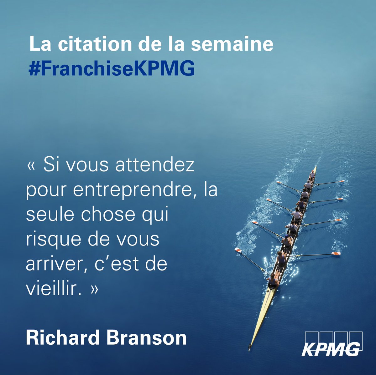 L'équipe #franchiseKPMG vous souhaite une belle semaine. Retrouvez-nous sur ow.ly/UTVQ304rjdK