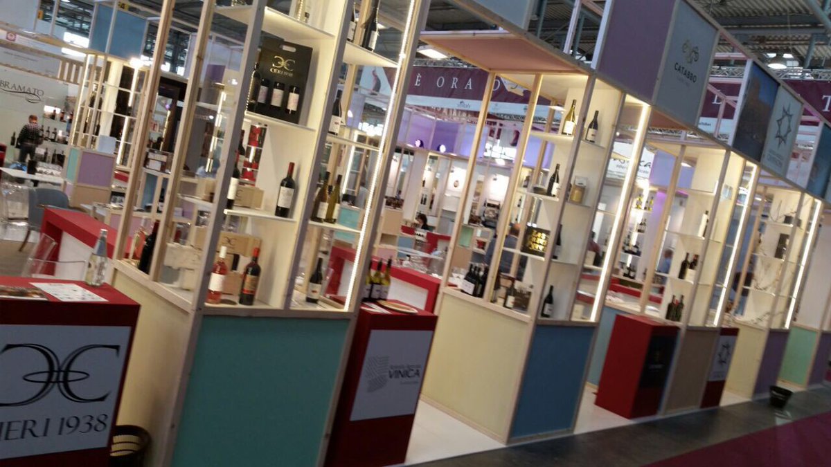 AisMolise's tweet photo. Vini e sommelier rigorosamente made in #Molise perché noi al #Vinitaly #raccontiAmoilMolise fino al 12 aprile!
Padiglione 11 Stand F5/G5/H5 https://t.co/Gnyx1n3xVT
