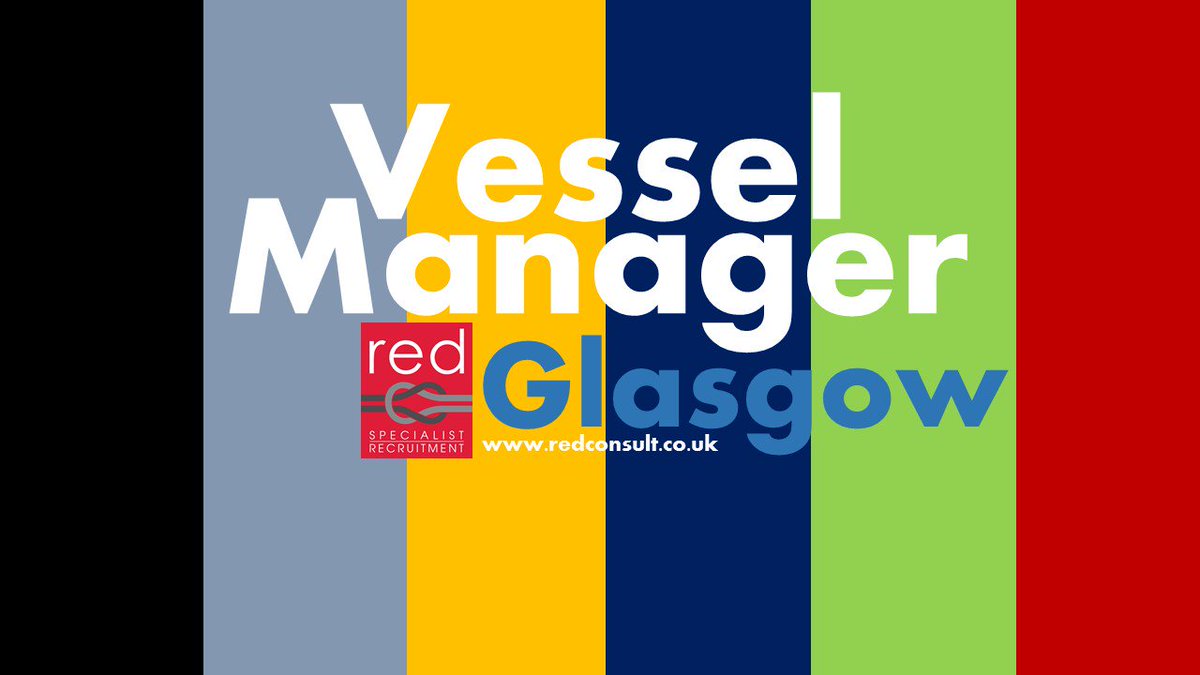 gordonredcon's tweet image. #Newjob Vessel Manager #Glasgow.  You must have previous experience in a similar role with #LNG Vessels 🛳️😎 
redconsult.co.uk/job/vessel-man…