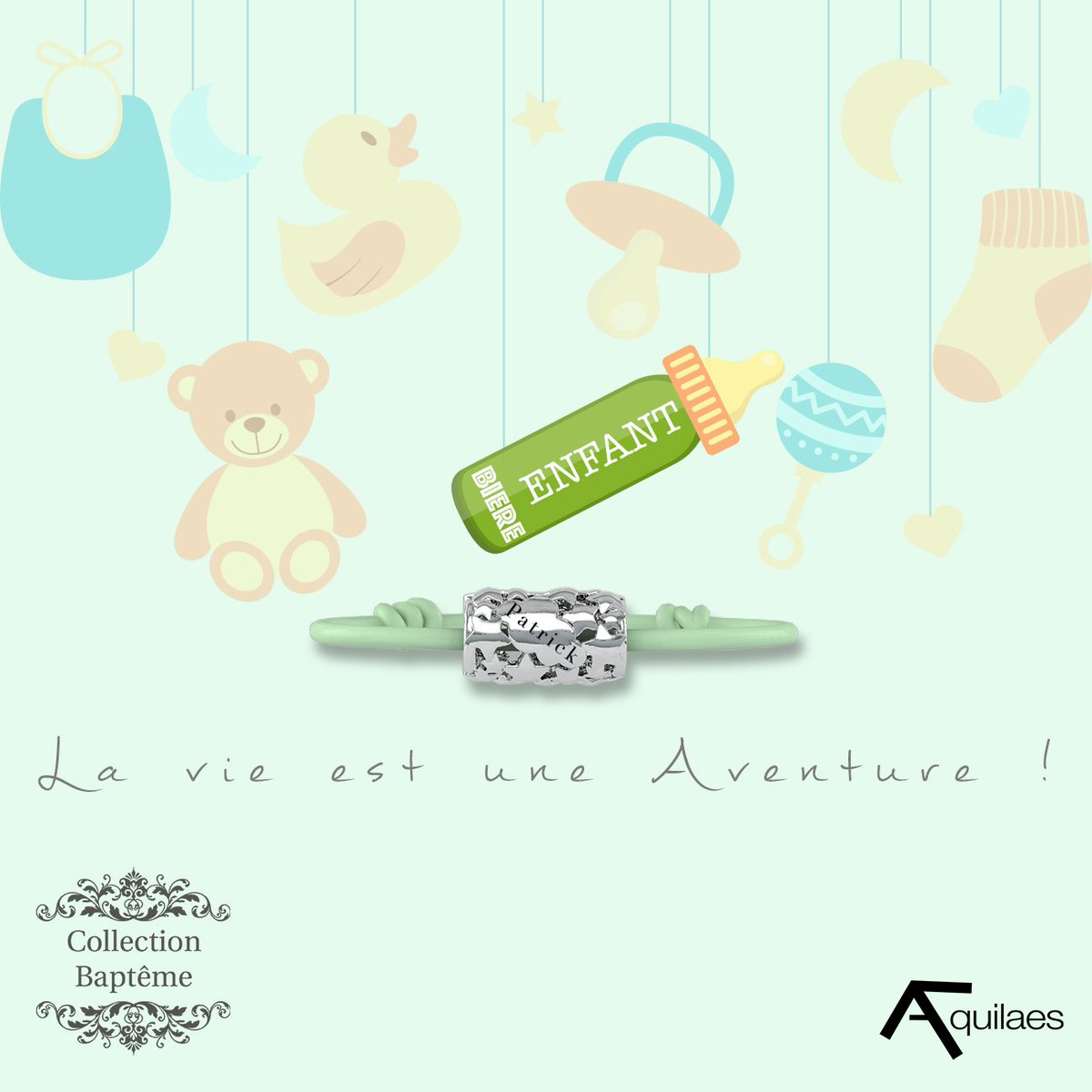 Aquilaes3D's tweet photo. Bonne journée à tous ! :)
#Aquilaes #bijoux #bebe https://t.co/GcY9b23QIm