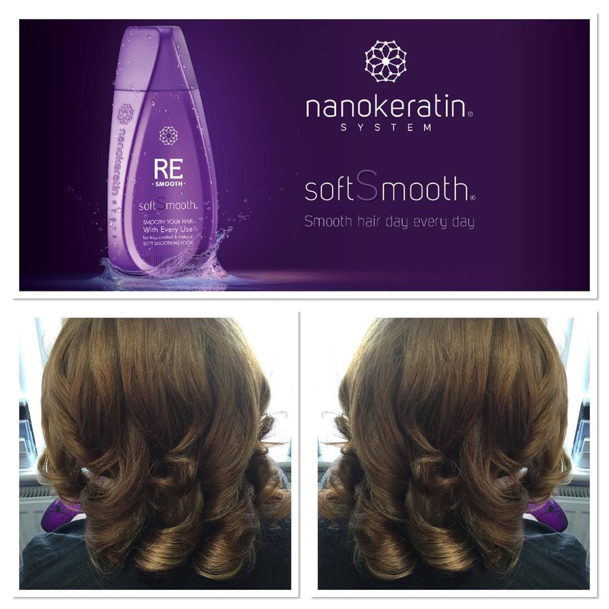 nanokeratinuk's tweet photo. Whether you like your blow dry bouncy or super smooth & sleek, #softSmooth will help you achieve it without any frizz! ๐ #nanokeratinsystem https://t.co/wwTg2GAL0c