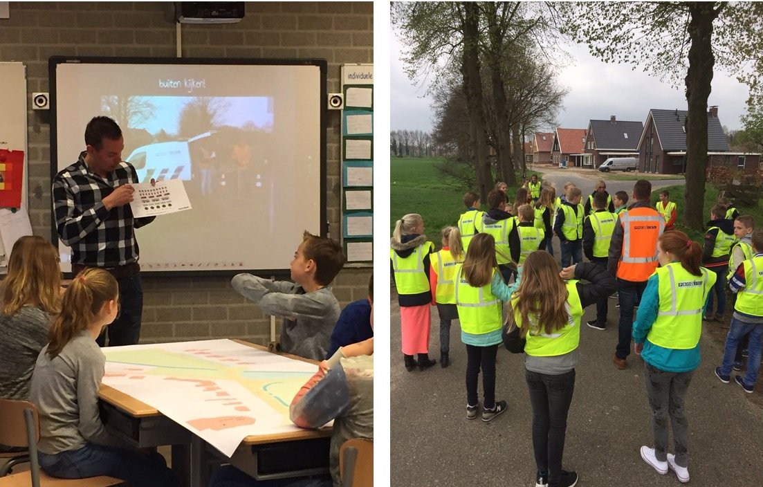 #Participatie ten voeten uit………….
Toekomstige gebruikers ontwerpen zelf hun nieuwe straat.