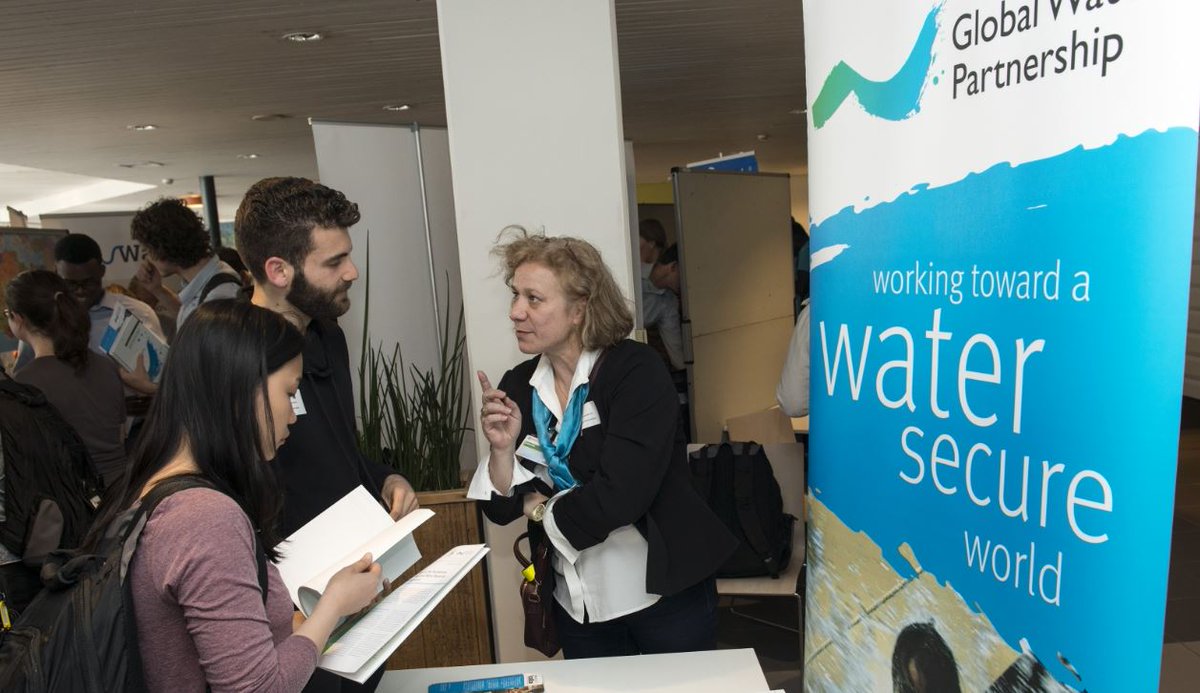 GWPnews's tweet photo. Coming up this week: GWP will be at @UnescoIHE Water Sector Market, Delft, on Thursday, come see us if you're there! https://t.co/foMJPZCCka https://t.co/rWyg0sztfp