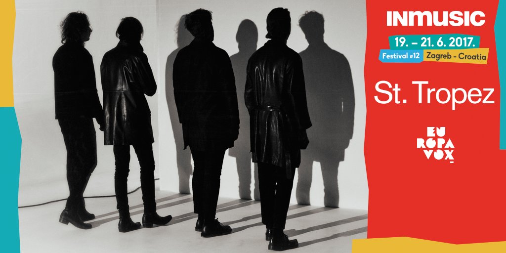 .<a href="/st_tropez_band/">St. Tropez</a> to perform at <a href="/INmusicfestival/">INmusic festival</a> as part of the <a href="/Europavox/">EuropaVox 🇪🇺 🇺🇦🇮🇱🎵🎶</a> project! Grab your tickets for 60€ here: bit.ly/2aCQiR0