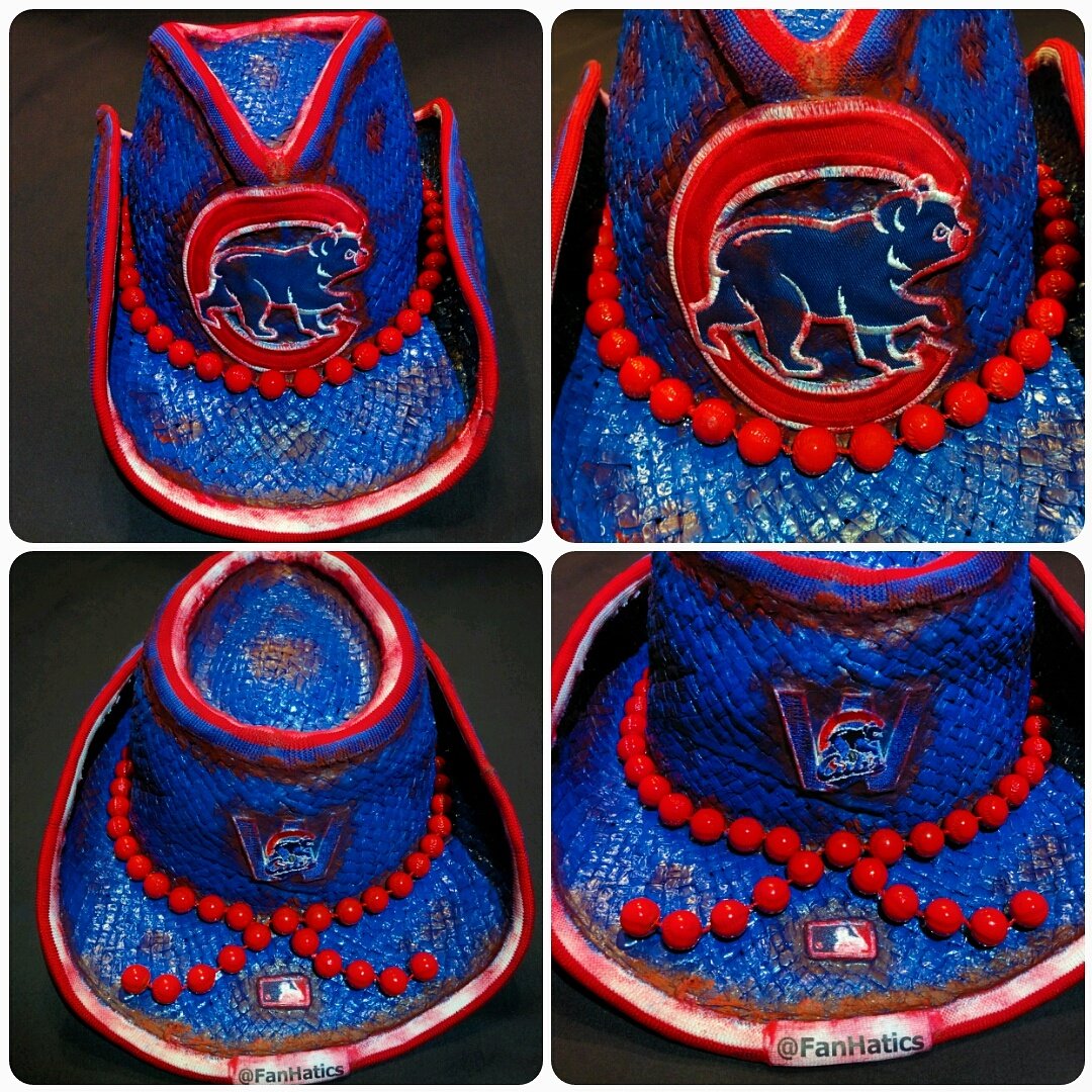 FanHatics's tweet photo. #Custom #Crafted #Handmade
#CowboyHat #WesternHat #StrawHat
#FanHatics #Unique #Prototype
#ChicagoCubs #Chicago #Cubs #FlyTheW #GoCubsGo https://t.co/6SSDFlFvZV