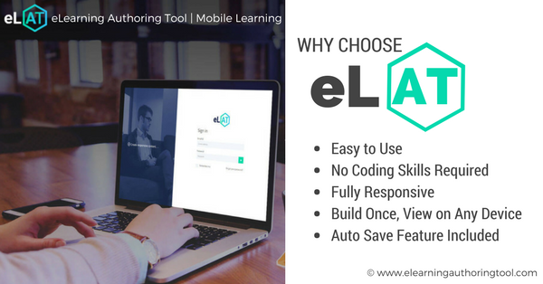eLAuthoringTool's tweet photo. eLAT is an advanced #elearning software that helps you easily create e-learning courses online. Click to find more.

https://t.co/mafNnqqMFa https://t.co/bUWcXGQ55H
