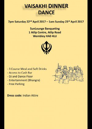 ChilliOfficial's tweet photo. 🇮🇳 Vaisakhi Dinner Dance 2017 🇮🇳

Come Celebrate end Enjoy the New Year!

Ticket Selling Fast - Buy Now - https://t.co/y5w4dZASpo https://t.co/rHqdP63C3I