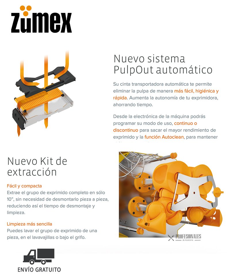Prof_hosteleria's tweet photo. Un exprimidor total, Zumex acaba de sacar el nuevo Speed Pro +Plus Tank Podium. Para más info: https://t.co/RYG5P17lKK https://t.co/ndvmsKnNnk