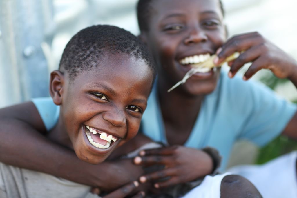 UN_Water's tweet photo. Do you know what makes us happy? #SDG #Goal6 - to ensure access to water &amp; sanitation for all! https://t.co/TFn0S8FL5V
