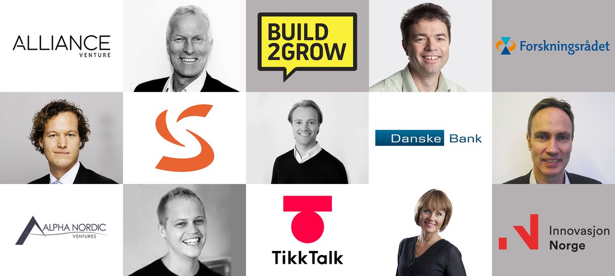 Build2Grow's tweet image. @Build2Grow og @Abelia_NHO finansieringsdag 19/4 med @DanskeBankNo @TikkTalkMe @forskningsradet @InnovasjonNorge +++ goo.gl/HCQHPM