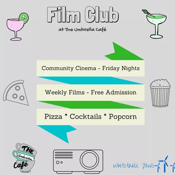 umbrella_cafe's tweet photo. This Fri's film is a #foreignlanguage #prison drama. Godfather of #prisonfilms so said 💪 ask at cafe for more details #whitstablefilmclub https://t.co/9dwFtUfybq