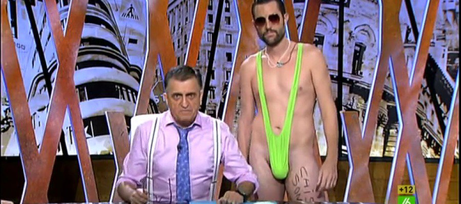 Mercadisfraces on X: Dani Mateo con nuestro #trikini de #borat. ¿Te  atreves tú también?   / X