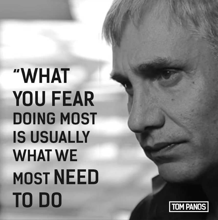 tompanos's tweet image. #confrontfear