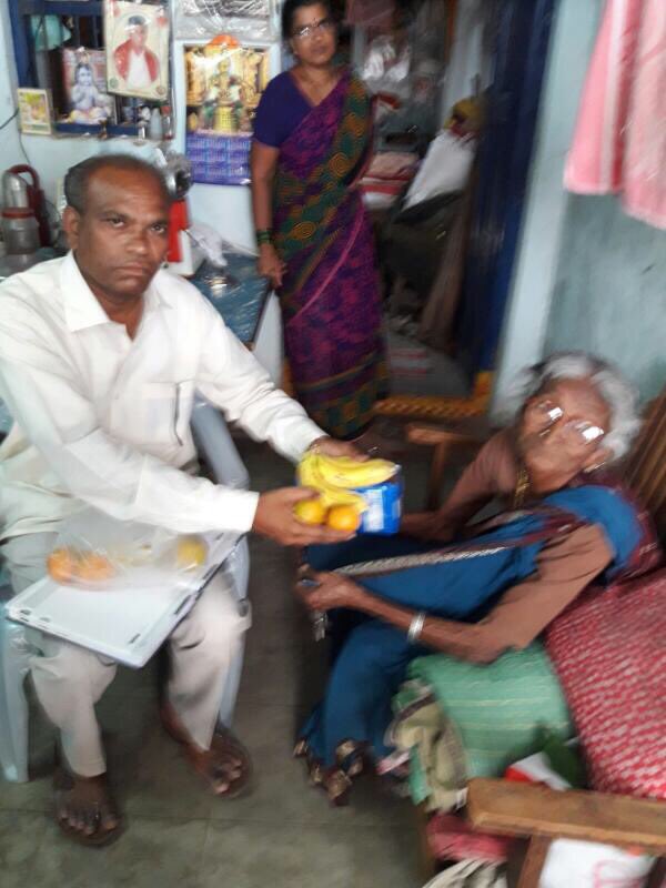 KTRBRS's tweet image. Our Revenue Inspector visited and provided for temporary accommodation