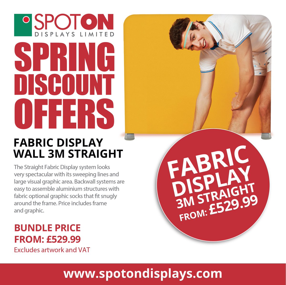 #spring #discount #offers #Display #stand #events #EventsTeam #business #standout #design #LimitedTime #EventPlannersTalk #eventprofs
