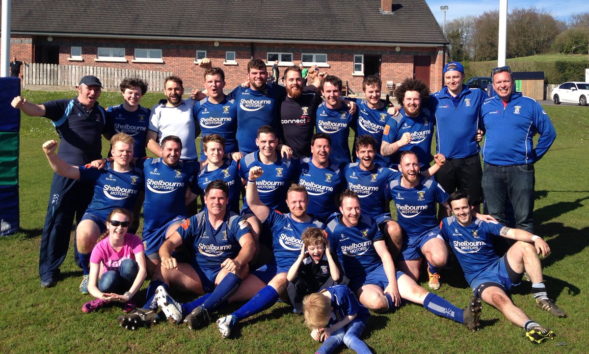 UlsterBranch's tweet photo. Congrats to @PortadownRFC 2nd XV who have won Ulster Provincial League 2. It's their second consecutive promotion https://t.co/wL9tdKYFsq