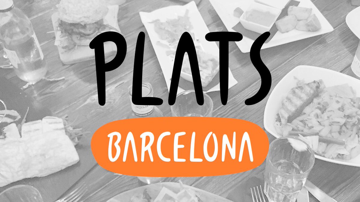 PlatsBarcelona's tweet photo. Benvinguts al nostre nou projecte!Ens fascina conèixer llocs nous i provar tot tipus de menjar. Per això, volem compartir-ho amb vosaltres. https://t.co/sE4JLBKIyv