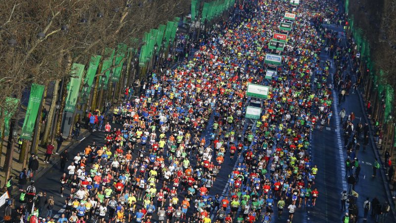 JoggingInter's tweet image. Le #Schneider Electric #Marathon de @Paris plus #connecté que jamais ! jogging-international.net/courses/articl…