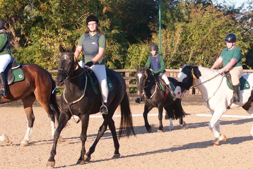 ScroptonHC's tweet photo. We are very excited for the adults to trying out #Dressage TODAY!! 🐎🌟
#MondayMotivation https://t.co/0XDx9Lq2ok