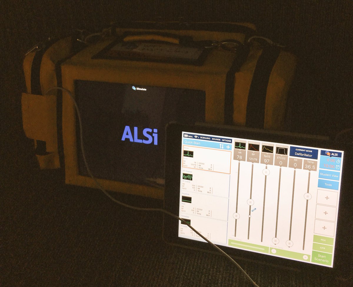 AcademyProDev's tweet photo. Granny's had a funny turn watching the cricket... All set for @MedicNow clinical assessments today #RealisticSim #Paramedic #EMT https://t.co/rWrID9aHHw
