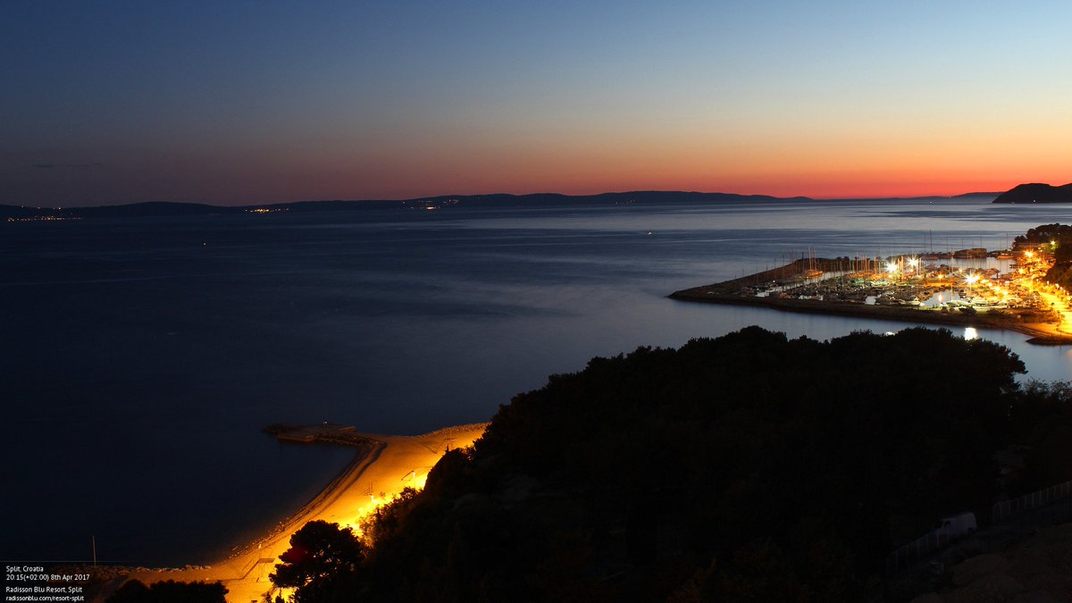deckchairhq's tweet image. #Beautiful #evening #view from @RadissonSplit, #Croatia. Snapped by their #new #deckchairview #livecam last weekend
radissonblu.com/en/resort-split