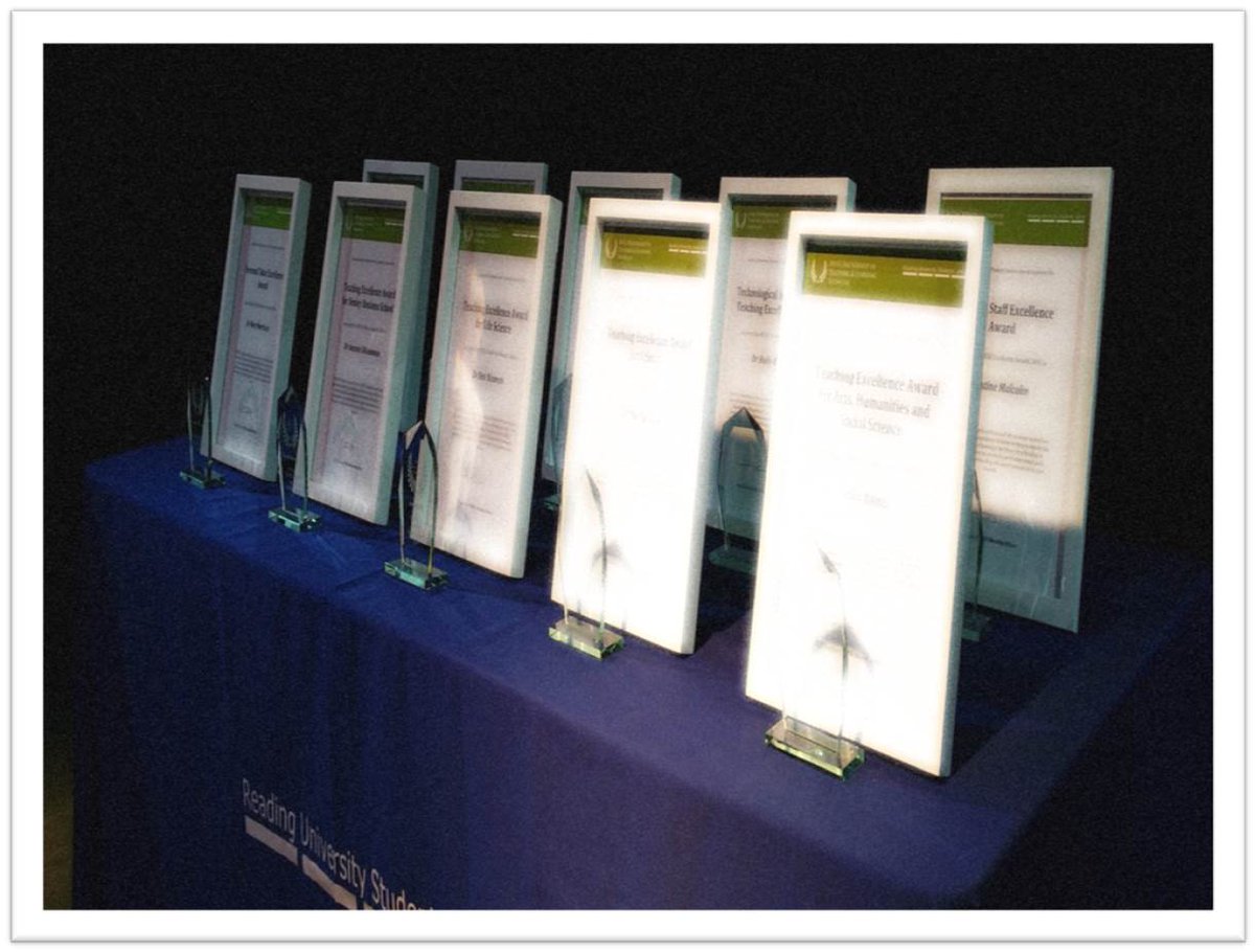 9 days until the #TandL Showcase! We welcome ALL staff &amp; students to this celebration of teaching excellence! RSVP: academicreps@rusu.co.uk