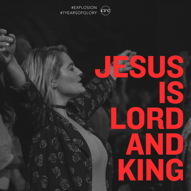 Whatever you are facing today remember: JESUS IS LORD AND KING! He is for you and He is with you. He will guide you and lead you!