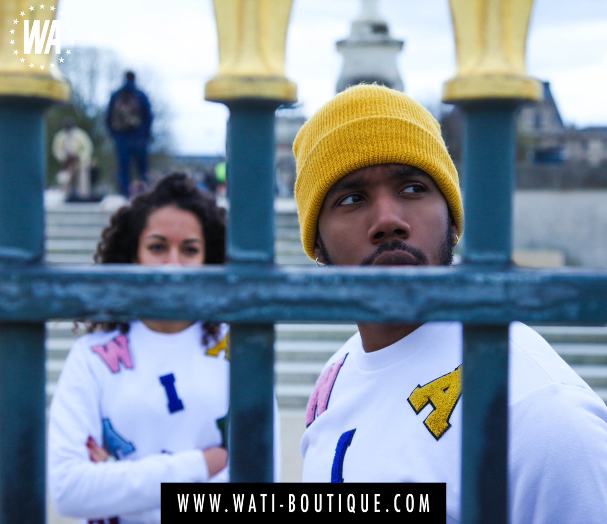 C'est parti pour passer une nouvelle semaine stylée avec <a href="/WATIB_FR/">WATI B</a> ! 👌#WATIB #style #mode #urbanfashion #streetwear  bit.ly/CapsuleWATIB