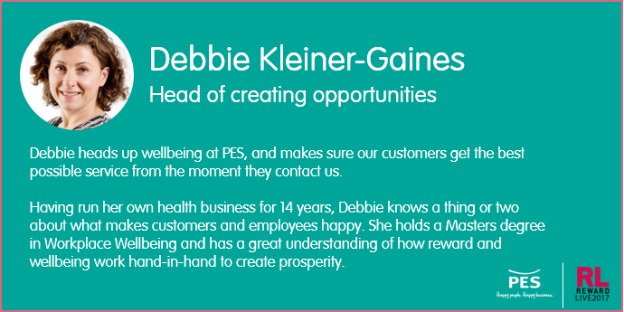 Amba_UK_'s tweet photo. Get to know a little more about our #RewardLive17 speaker Debbie! https://t.co/6j4mAKAq5P