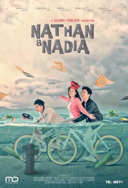 cassandrasleee's tweet photo. Nontooonn ya Malam ini Sinetron Nathan dan Nadia mulai tayang 10 April 2017 di Trans TV! Doain ya 😃😃 @official_mde @TRANSTV_CORP https://t.co/jn75ZQ2JeN