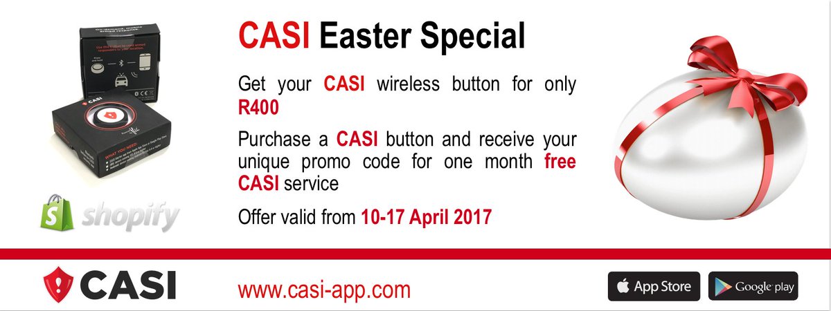 casi_app's tweet photo. Travel safe with @casi_app this Easter Holidays. Purchase your button today and receive one month free CASI service https://t.co/KXgAxMedX5 https://t.co/86uFvdYUuH