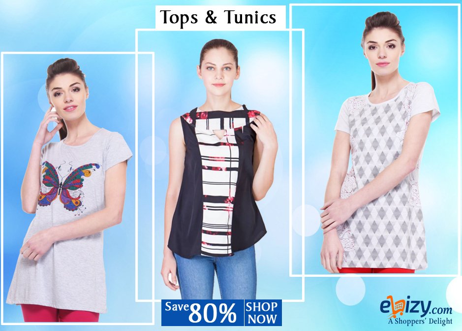 ebizycom's tweet photo. Walk confidently with a pair of jeans with a perfect #top or #tunic from our evergreen collection at https://t.co/Vo7zVh5JZq
#Fashion #Ebizy https://t.co/vXy26NjxMP