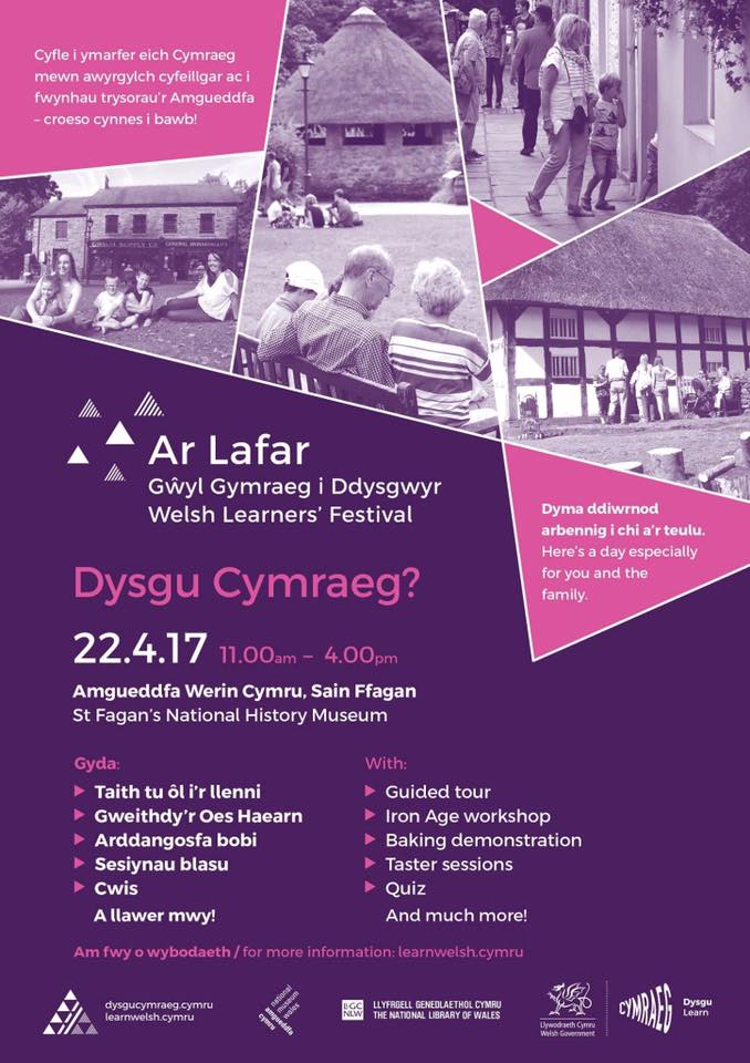 Eisiau 'day-out' dros Y Pasg? Ewch i Sain Ffagan am ddiwrnod hyfryd. 
<a href="/Cymraeg_Cymuned/">Sarah Meek</a> <a href="/WelshTeuluGwent/">Cymraeg i'r Teulu</a> @Welsh_Duolingo <a href="/StFagans_Museum/">Sain Ffagan | St Fagans</a>