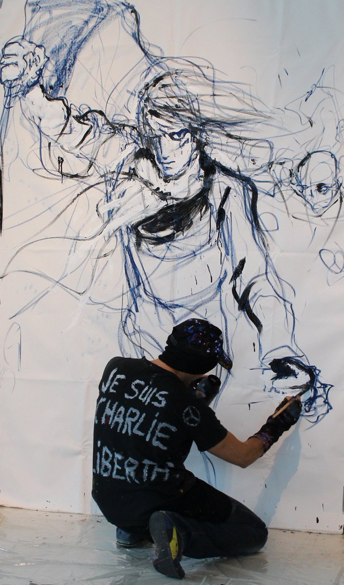 Drouot's tweet photo. #SaveTheDate Performances de #StreetArt pendant la Nocturne de Drouot, jeudi 27 avril. #Chanoir #Debens #Vona https://t.co/91aIJ6WKJC https://t.co/puTIZ5MP1E