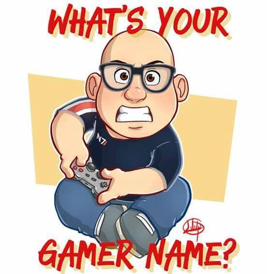 #MyGamerNameIs