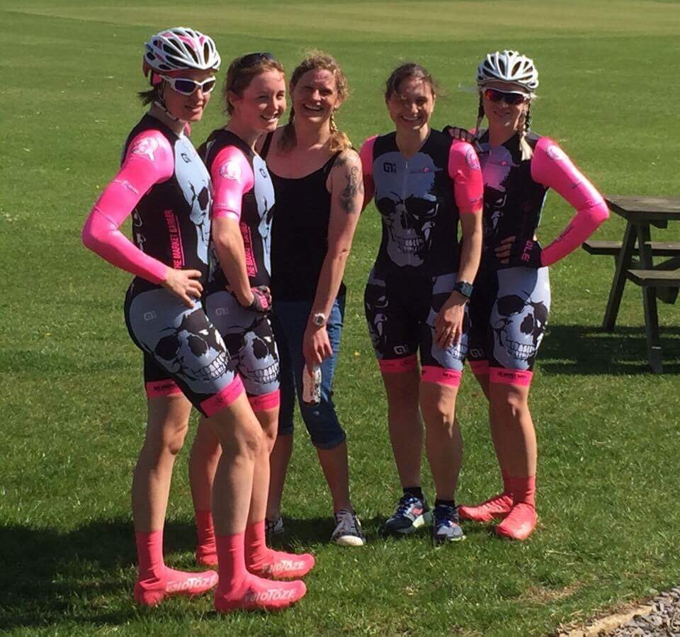 Crankettes's tweet photo. Happy Crankettes took 4 of the top 10 spots in Part 1 of the ORRL in yesterday's hilly Charlbury TT  #crankitup @MickeyCranksCC @JohnGowing https://t.co/ifLcNfwq99