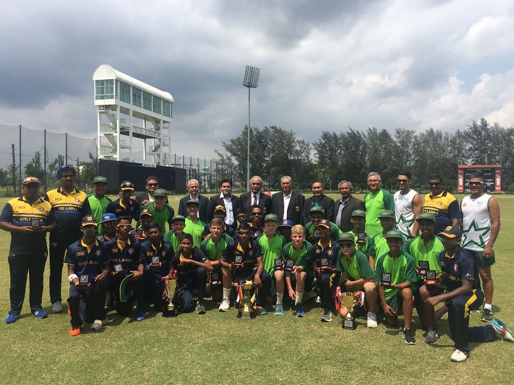 SA Schools Invitational u15 lost to reigning champs Sri Lanka, in International Cricket Challenge Final yesterday, very proud of our boys