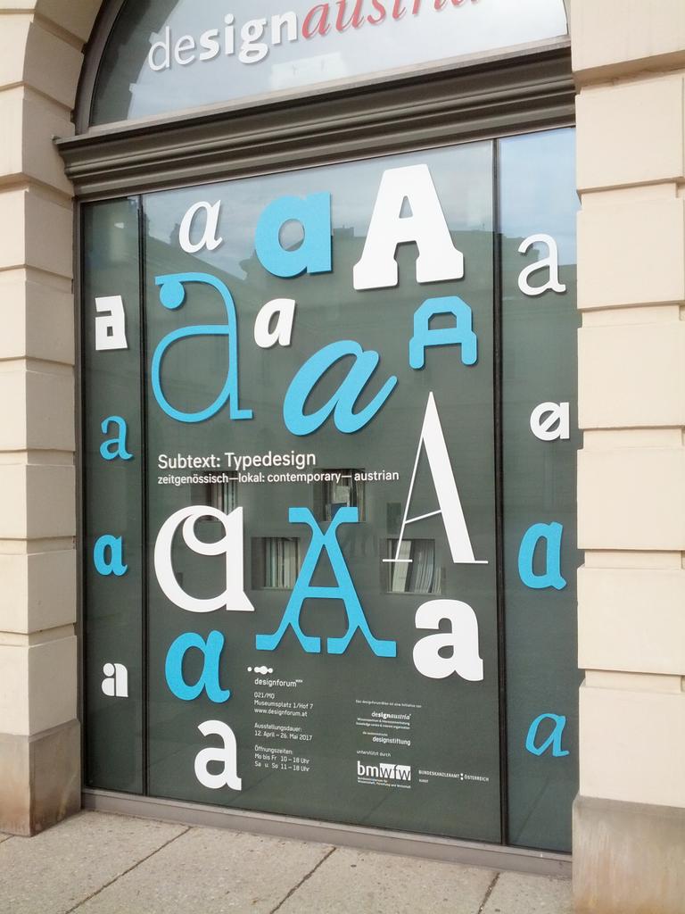 AaaaaAaaaAAaaaaaaaaustrian typedesign exhibition organised by <a href="/t_g_a_/">tga</a> at the <a href="/designforumWien/">designforumWien</a> opening tomorrow 18.30