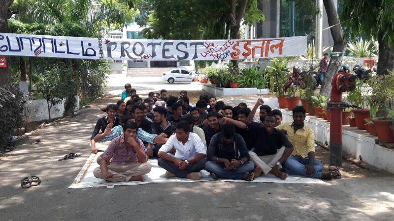 SvpistmStudents's tweet photo. #Srtike_day_15 https://t.co/IKxsY4CWZf