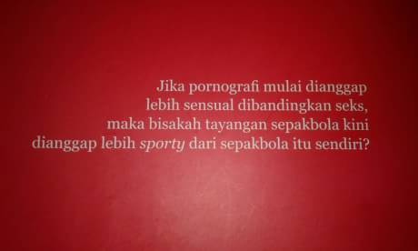 BonekCampus's tweet photo. dibalik bukunya mas @zenrs "Simulakra Sepakbola" https://t.co/7MIxKRqCYL