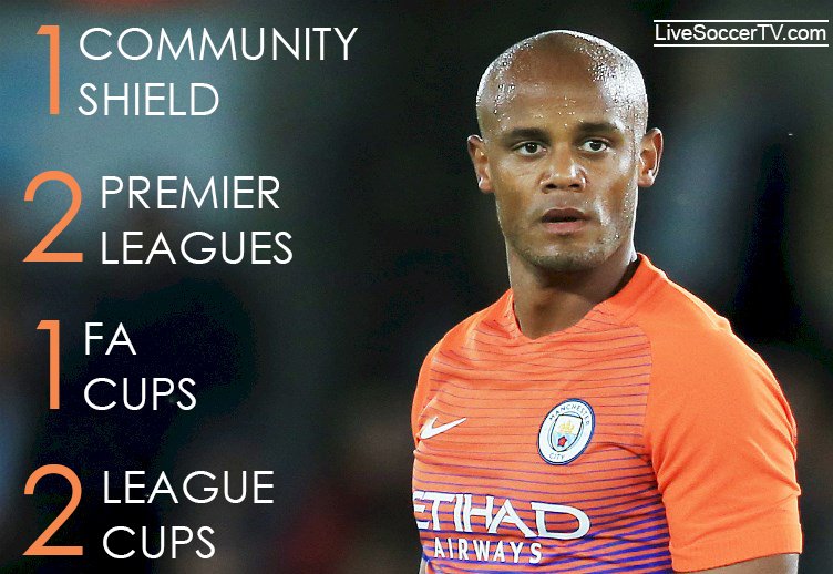 Happy birthday, Vincent Kompany  The captain turns 3 1 