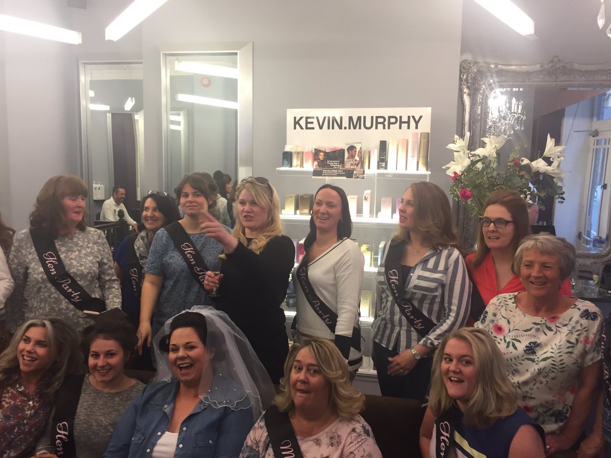 zoo_salon's tweet photo. The bride to be @ukKEVINMURPHY @KevinMurphyIntl https://t.co/gWNpDYVid3