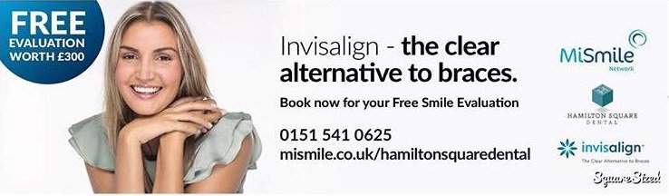 hamiltonsq31's tweet photo. #FREE #invsalign Consultation at #hamiltonsquaredental #hamiltonsquare #wirraldentist https://t.co/xRuC3l6n2M
