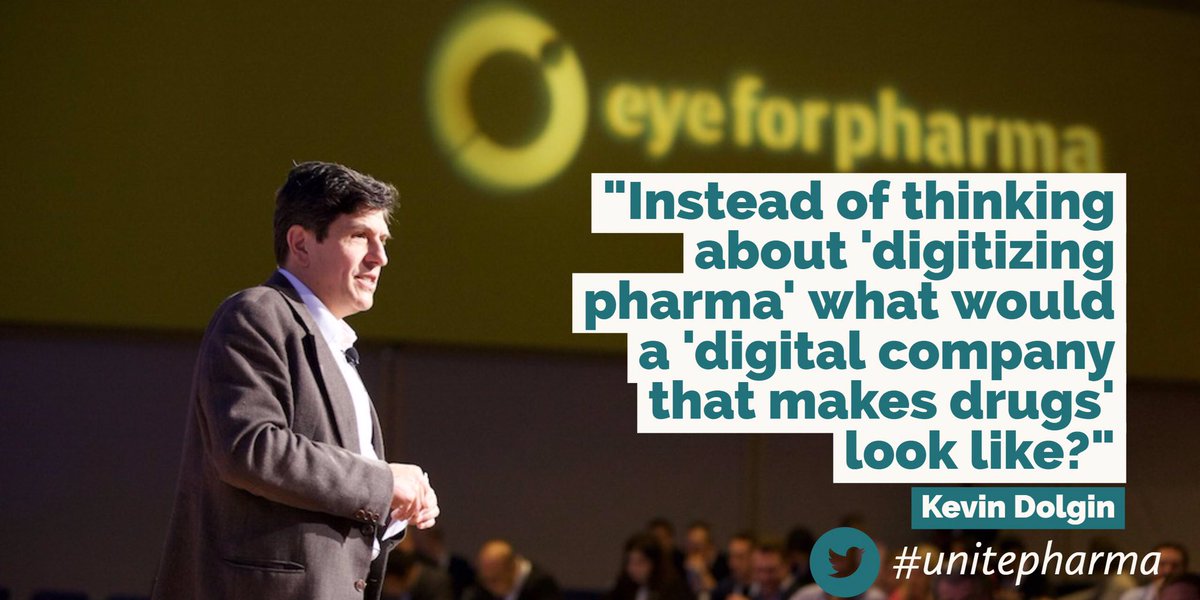 Andy_efp's tweet photo. Kevin Dolgin, @Observia_Esante thinks it's time pharma put digital first #unitepharma https://t.co/MxyetkCJcZ