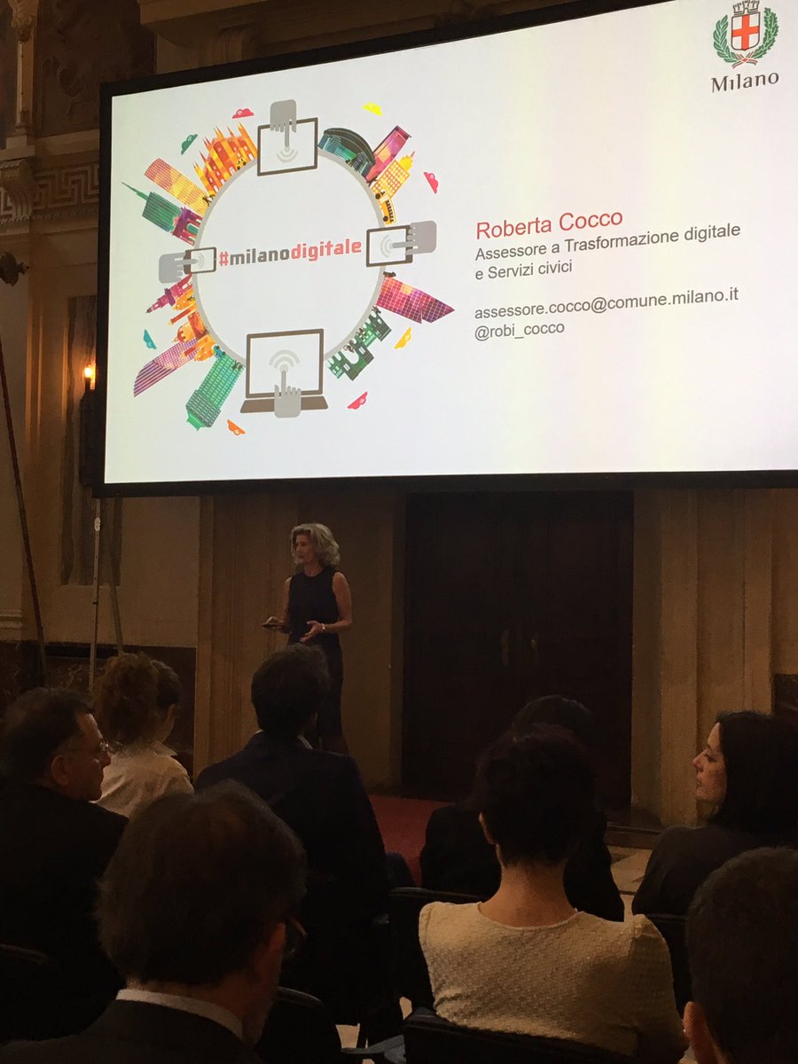 startup_italia's tweet image. #milanodigitale @robi_cocco "sempre più servizi per i cittadini a portata di click"